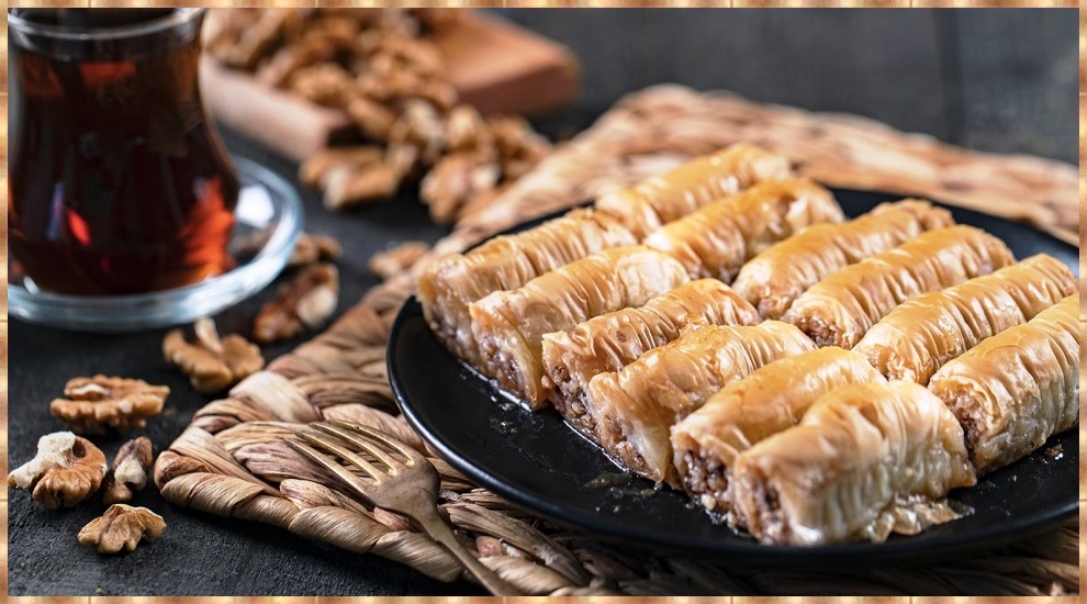 cevizli baklava